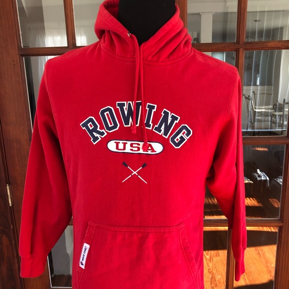 rowing hoodie